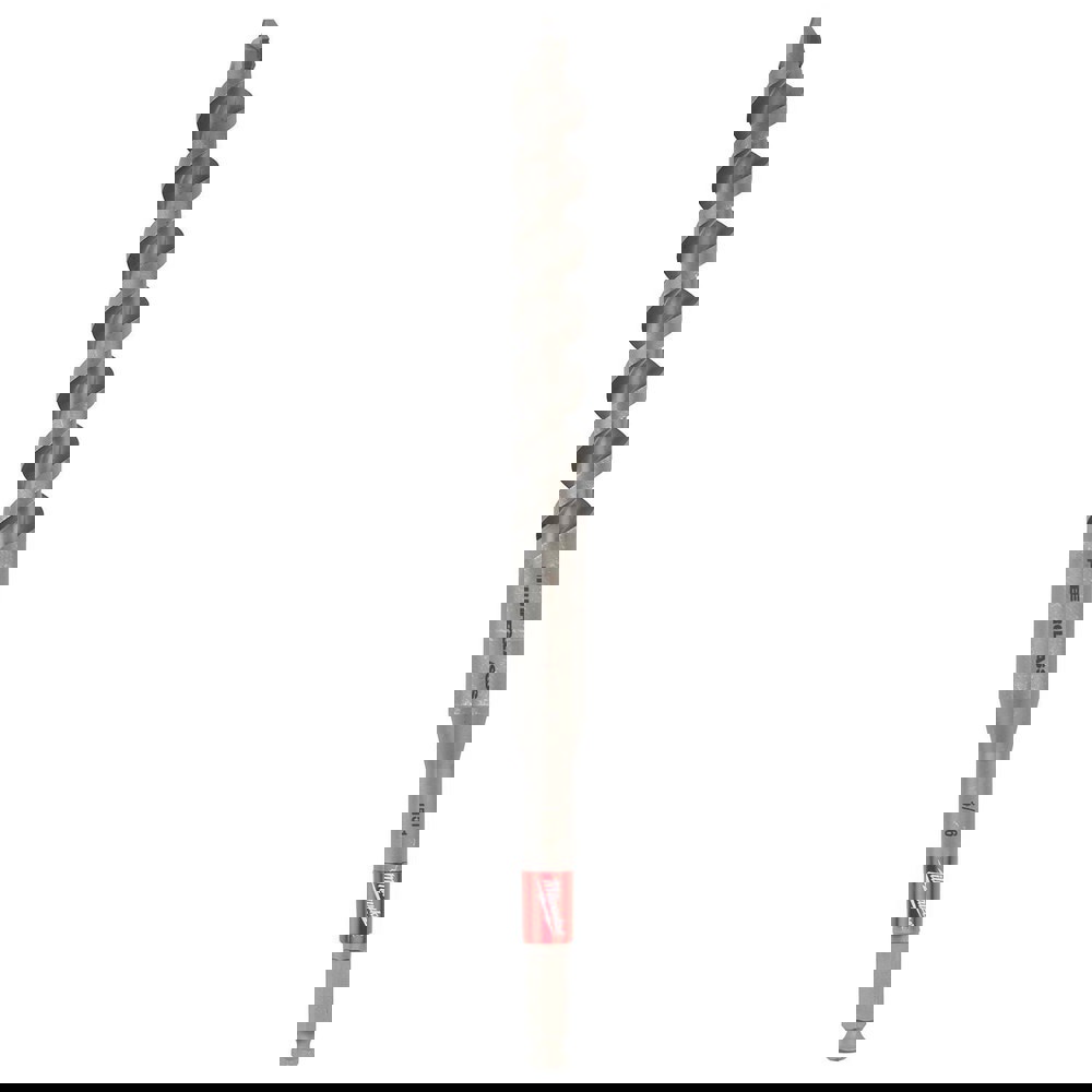 Auger & Utility Drill Bits; Auger Bit Size: 0.9375 ; Shank Diameter: 0.4375 ; Shank Size: 0.4375in ; Shank Type: Hex ; Tool Material: High-Speed Steel; Carbide ; Coated: Uncoated